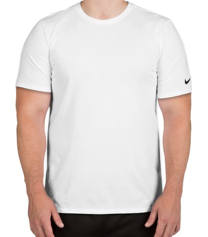 white dri fit